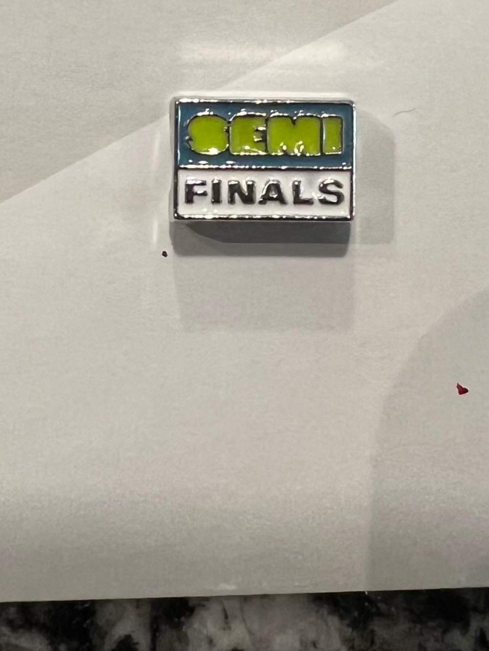 World Soccer 2026 Souvenir bracelet charm - Semifinals - let's negotiate!